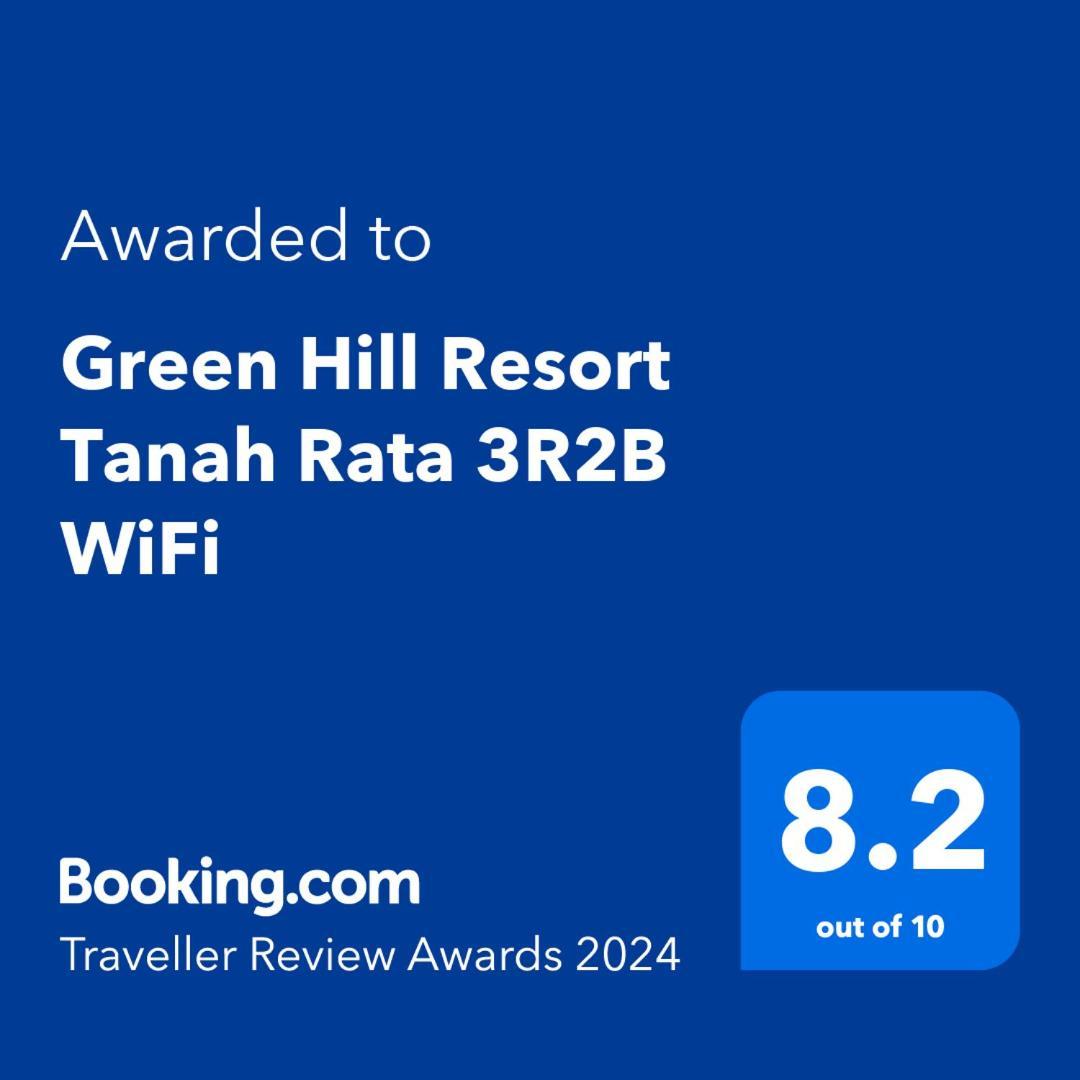 Green Hill Resort Tanah Rata 3R2B Wifi Εξωτερικό φωτογραφία